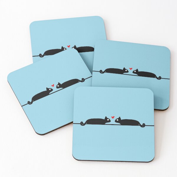 Item preview, Kitties in love designed and sold by freedomrose.