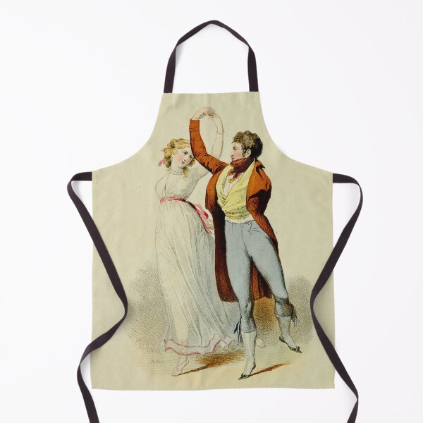 Item preview, Dancing Neoclassical Couple designed and sold by Freyas-Eventyr.