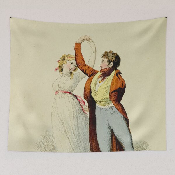 Item preview, Dancing Neoclassical Couple designed and sold by Freyas-Eventyr.