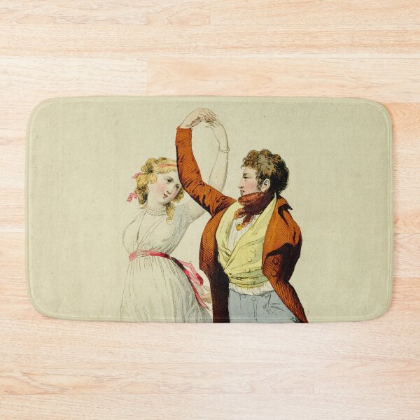 Item preview, Dancing Neoclassical Couple designed and sold by Freyas-Eventyr.