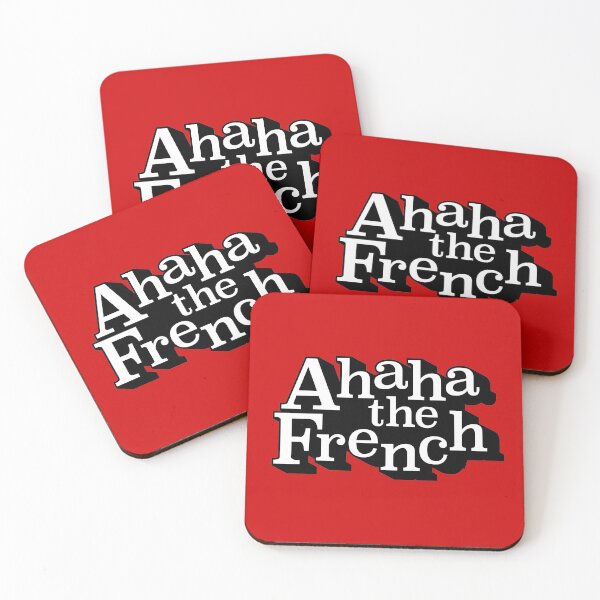 Item preview, Ahaha the French - Game Grumps designed and sold by Kacie Pallan.