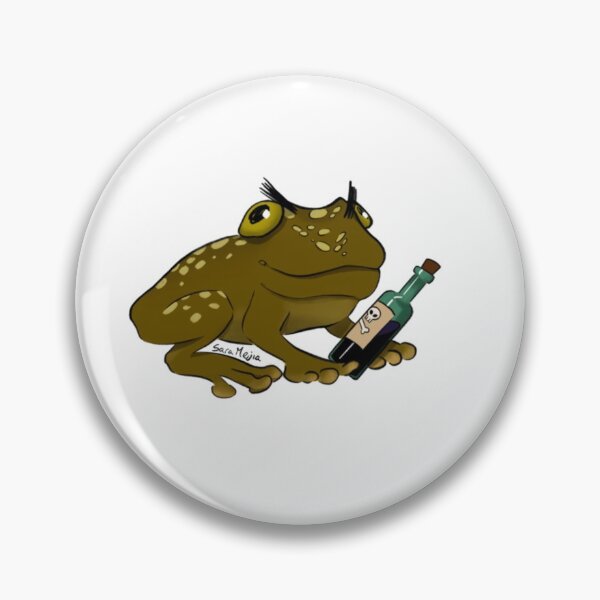 Item preview, Poisonous toad designed and sold by saramejia7147.