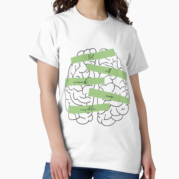 Item preview, Not All Wounds Are Visible designed and sold by Elle  Hazlett.