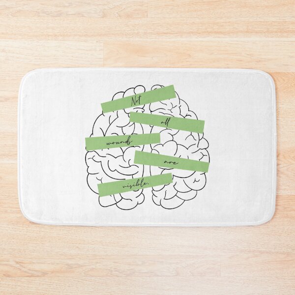 Item preview, Not All Wounds Are Visible designed and sold by Elle  Hazlett.