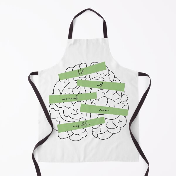 Item preview, Not All Wounds Are Visible designed and sold by Elle Hazlett.