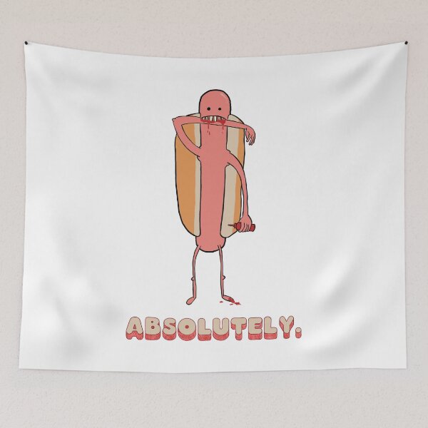 Item preview, If you were a hotdog, would you eat yourself? designed and sold by its-me-michael.