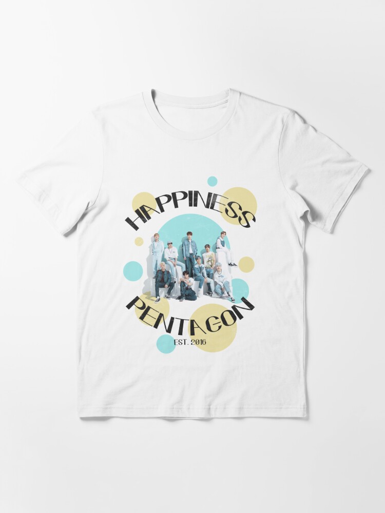 送料無料・選べる4個セット PENTAGON ペンミ HAPPINESS Tシャツ - 通販