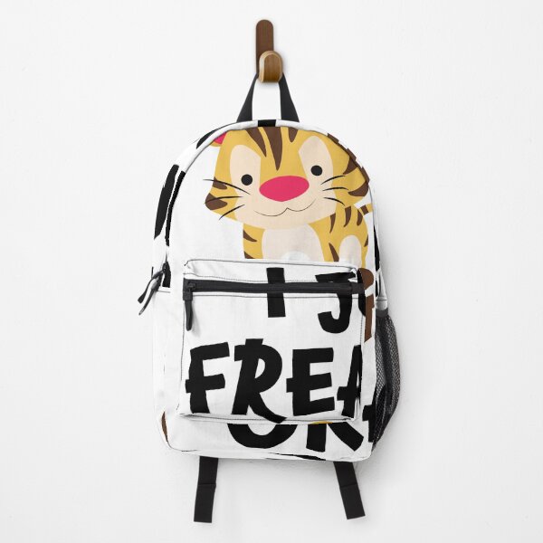 Item preview, I Just Freaking Love Tigers Ok | Cute Tiger designed and sold by Tasha McGlashan.