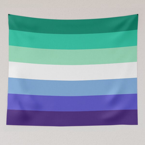 Item preview, Gay / MLM Flag designed and sold by LGBT-Liberation.