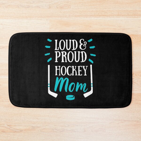 Artikelvorschau, Laute & Stolze Hockey Mutter | Hockey Mom Geschenk entworfen und verkauft von Presto Prints Design.