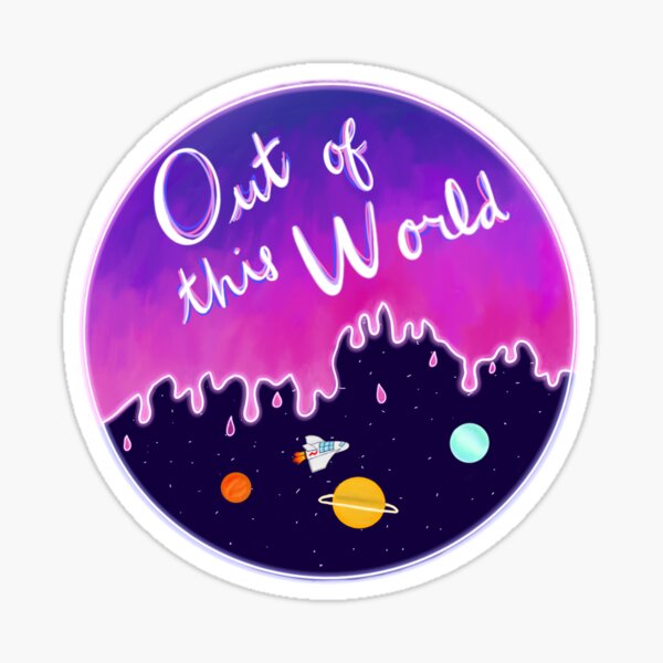 Item preview, out of this world space tie dye drip designed and sold by camrich.