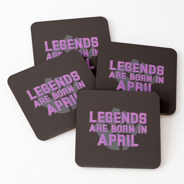 Item preview, Legends Are Born In April designed and sold by MariesDesigns11.