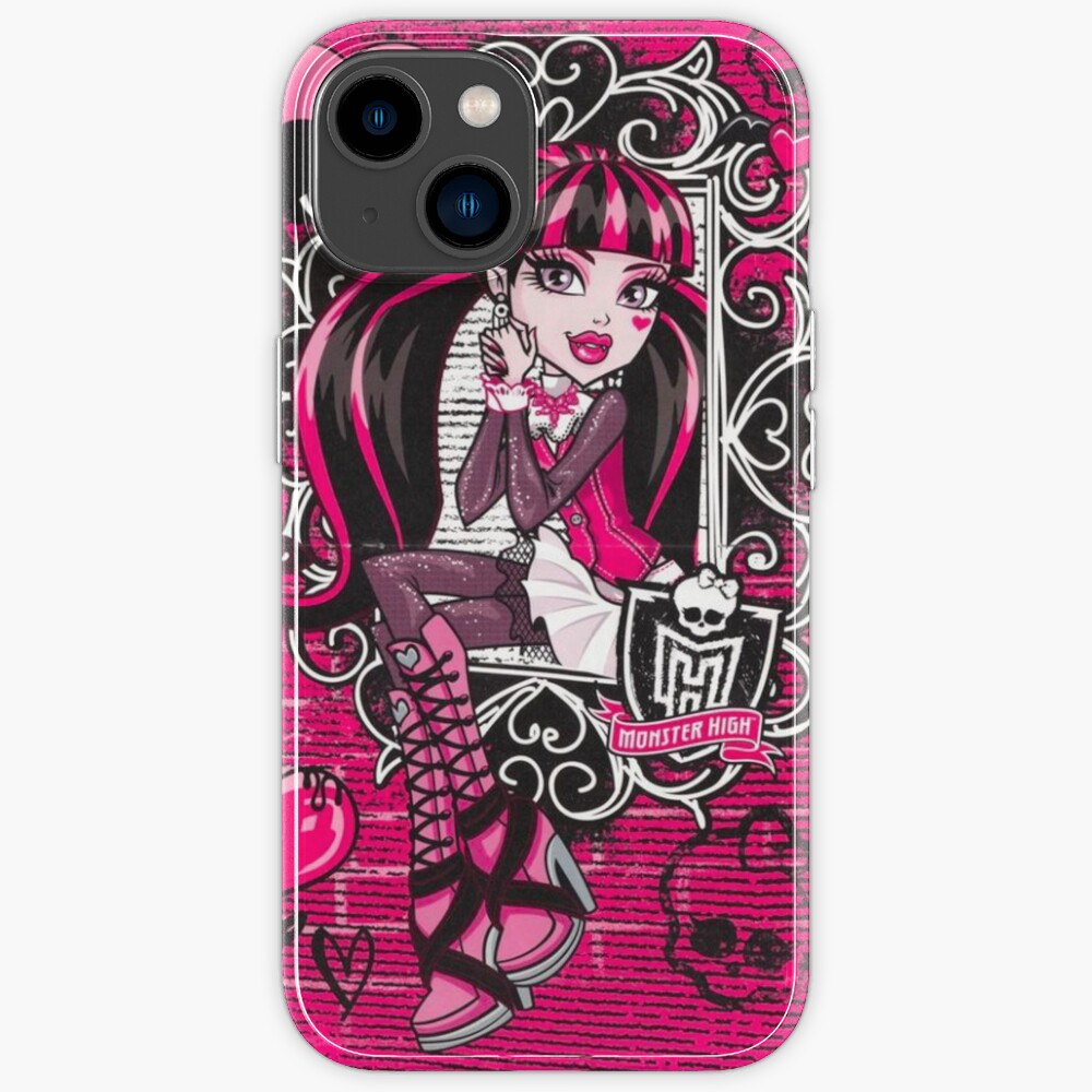 "draculaura poster" iPhone Case for Sale by batwinqs Redbubble