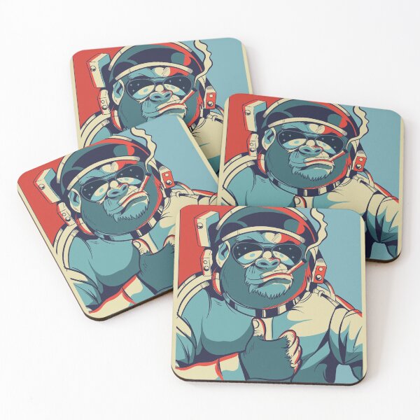 Item preview, monkey astronaut designed and sold by ColorCollection.