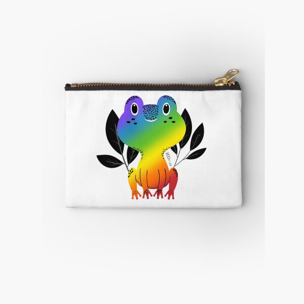 Item preview, Rainbow frog designed and sold by RikkyTeesPride.