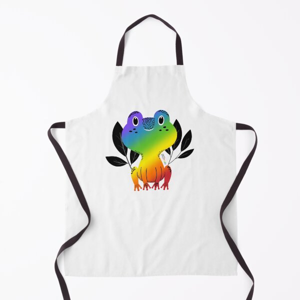 Item preview, Rainbow frog designed and sold by RikkyTeesPride.