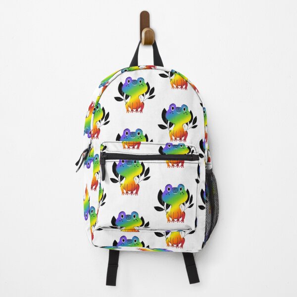 Item preview, Rainbow frog designed and sold by RikkyTeesPride.