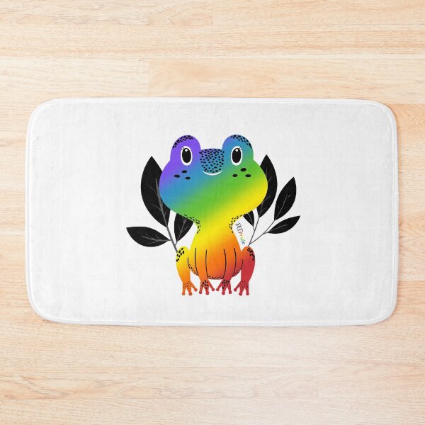 Item preview, Rainbow frog designed and sold by RikkyTeesPride.