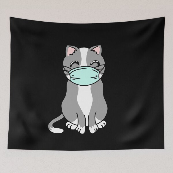Item preview, Don't forget your mask! designed and sold by PandaTatuShop.