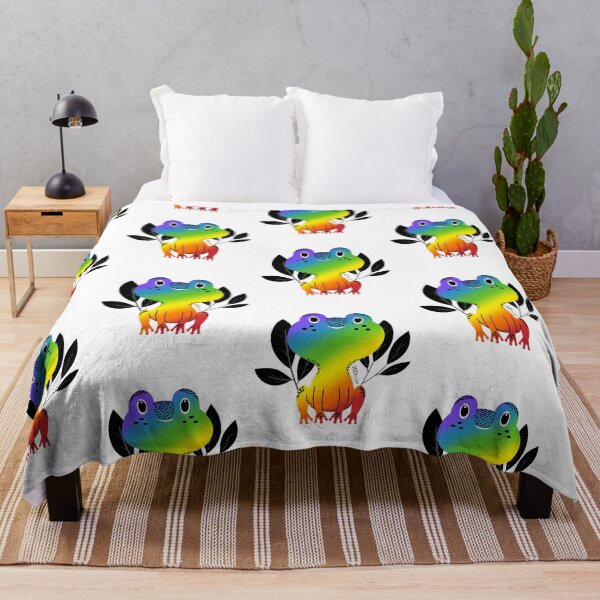 Item preview, Rainbow frog designed and sold by RikkyTeesPride.