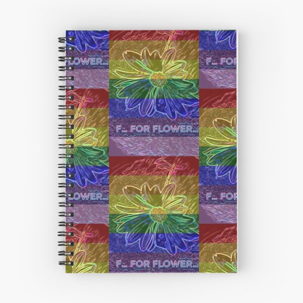 Item preview,  F... for Flower (multicolours) designed and sold by Mara9.