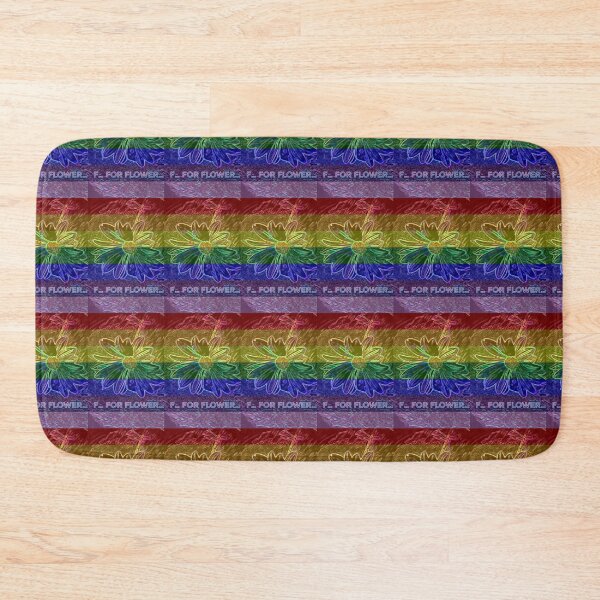 Item preview,  F... for Flower (multicolours) designed and sold by Mara9.