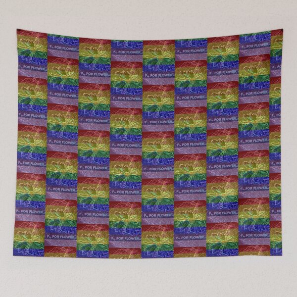 Item preview,  F... for Flower (multicolours) designed and sold by Mara9.