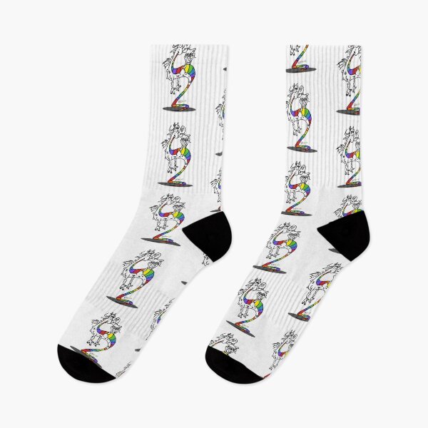 Item preview, Rainbow dragon drinking coffee designed and sold by RikkyTeesPride.