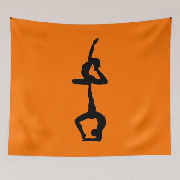 Item preview, Yoga tattoo classic designed and sold by midoo2000.