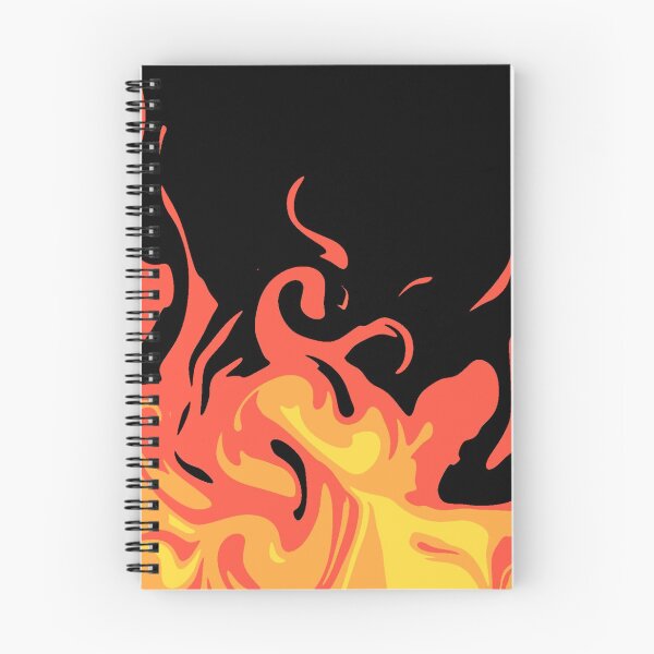 Item preview, A burning fire in the darkness designed and sold by ANU007.