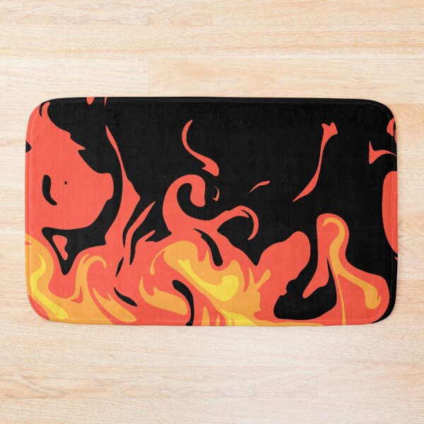 Item preview, A burning fire in the darkness designed and sold by ANU007.