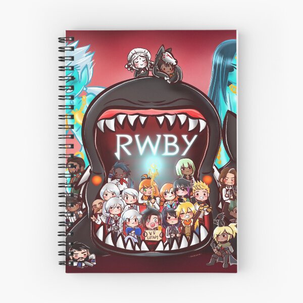 Item preview, RWBY Volume 8 Finale designed and sold by AG Nonsuch.
