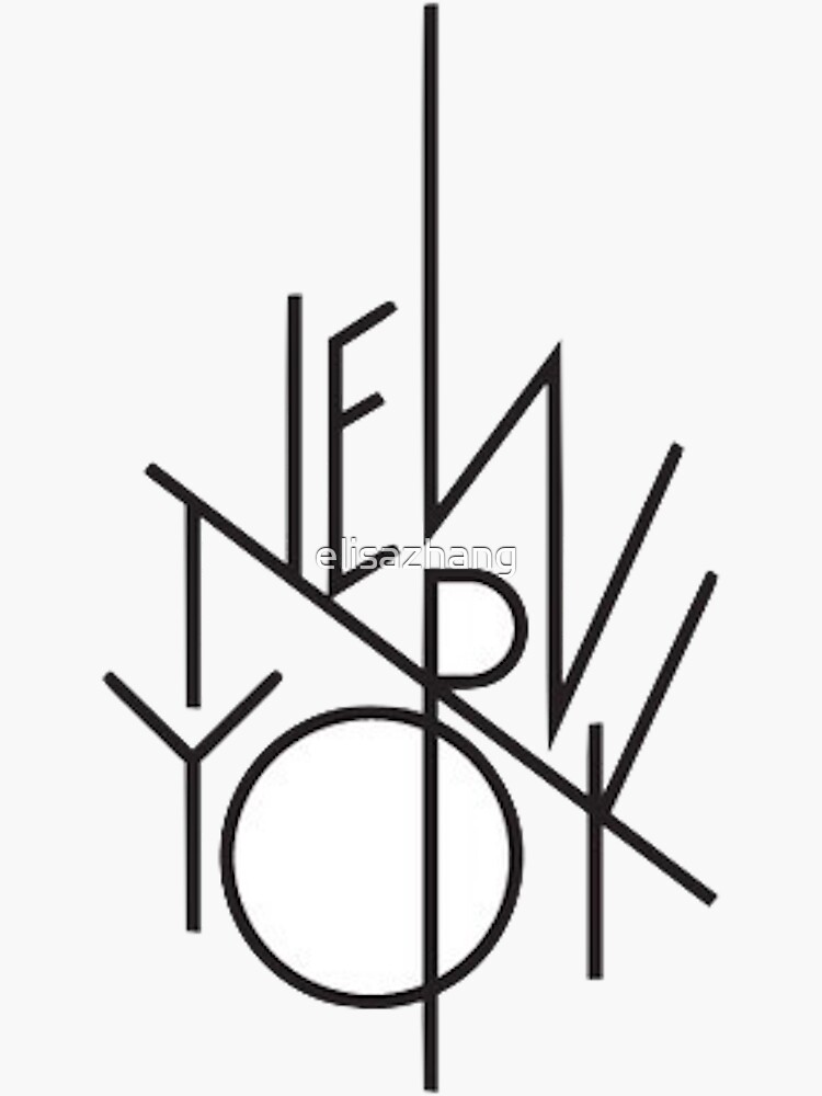 New york by elisazhang