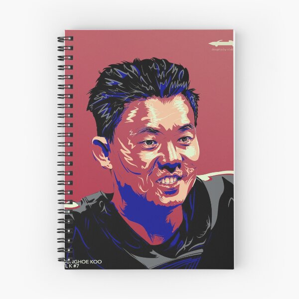 Item preview, Younghoe Koo Falcons Kicker designed and sold by Drawptop.