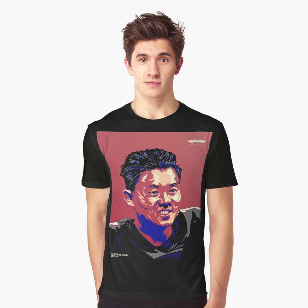 Younghoe Koo King Koo shirt - Kingteeshop