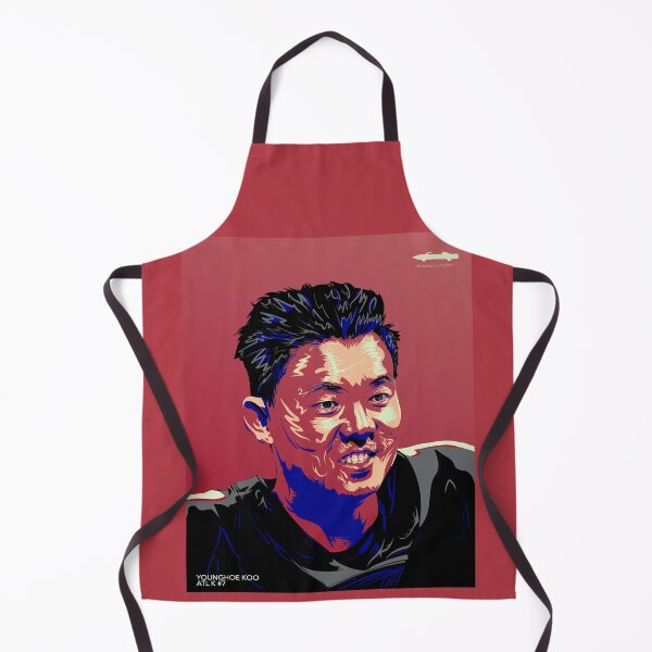 Item preview, Younghoe Koo Falcons Kicker designed and sold by Drawptop.