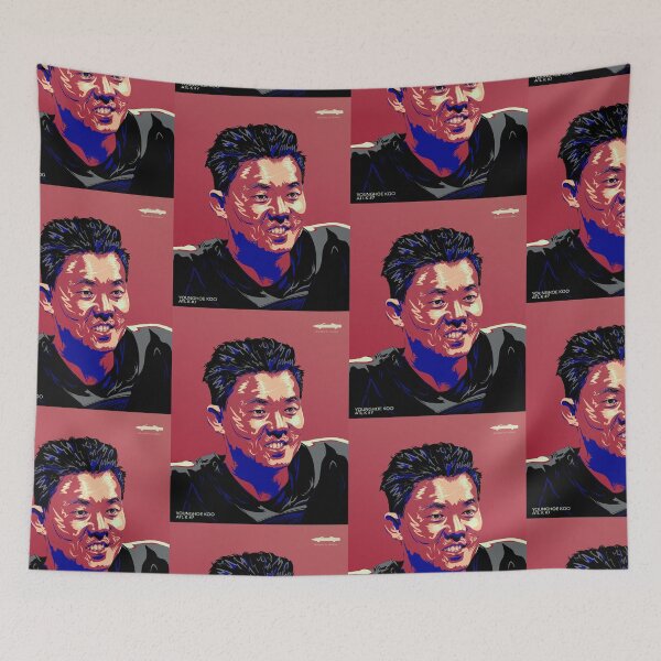 Item preview, Younghoe Koo Falcons Kicker designed and sold by Drawptop.