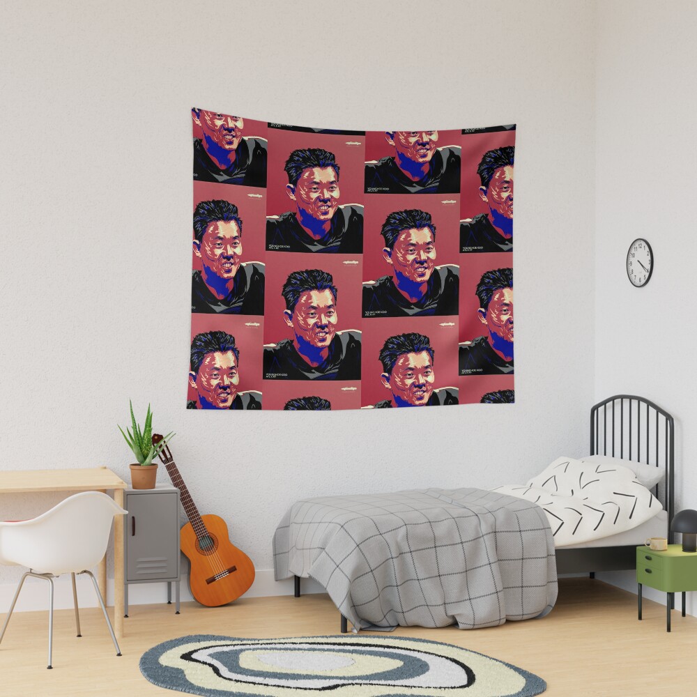 Younghoe Koo Falcons Kicker' Tapestry for Sale by Drawptop