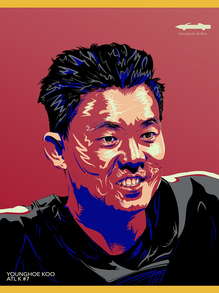 'Younghoe Koo Falcons Kicker' Essential T-Shirt for Sale by Drawptop