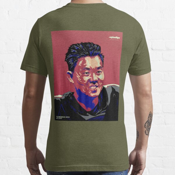 Younghoe Koo Name & Number T-Shirt - Red - Tshirtsedge