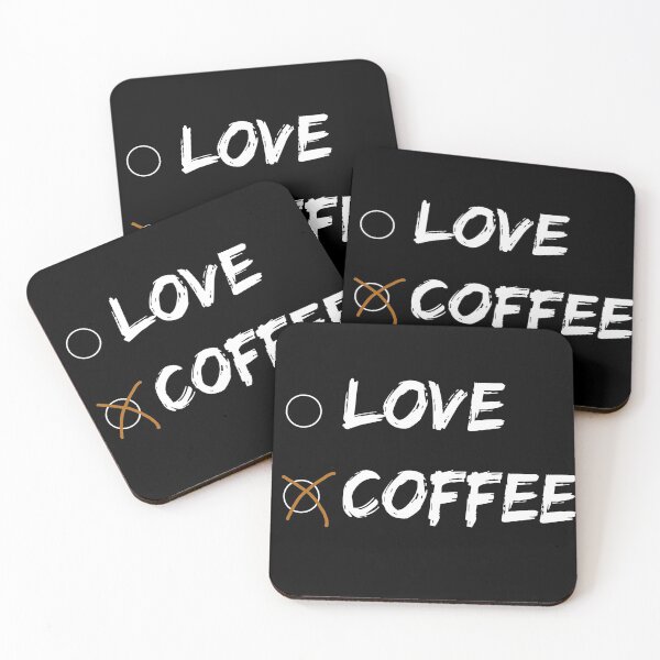 Item preview, FUNNY don't look for love look for coffee GIFT  designed and sold by KiraSpace.