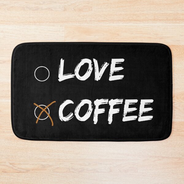 Item preview, FUNNY don't look for love look for coffee GIFT  designed and sold by KiraSpace.