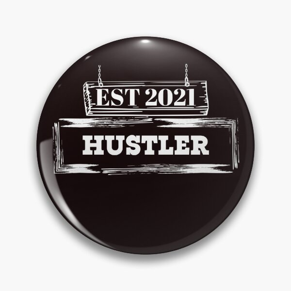 Item preview, HUSTLER 2021 SHIRT designed and sold by passiveink.