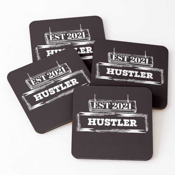 Item preview, HUSTLER 2021 SHIRT designed and sold by passiveink.