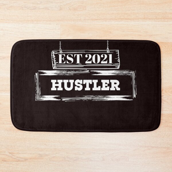 Item preview, HUSTLER 2021 SHIRT designed and sold by passiveink.