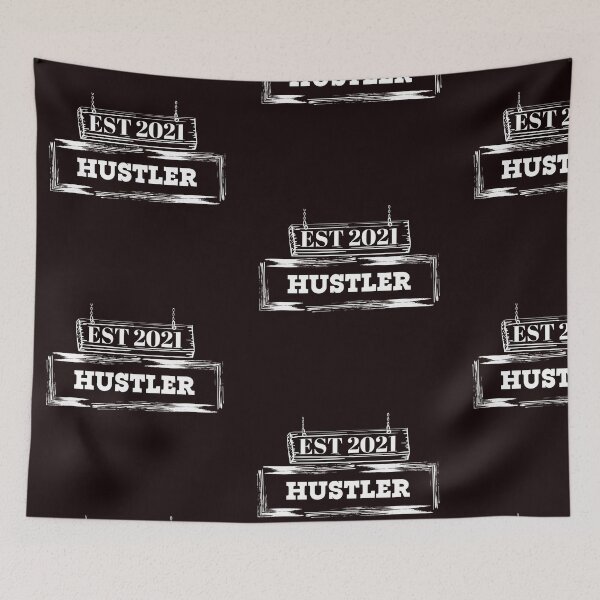 Item preview, HUSTLER 2021 SHIRT designed and sold by passiveink.