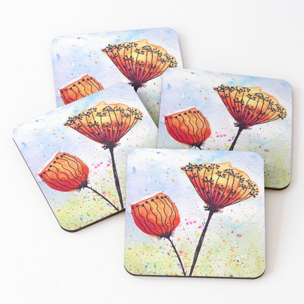 Item preview, Seedheads in Summer designed and sold by Morag McMillan  Wilson Art.