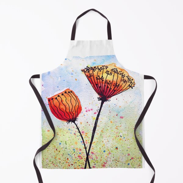 Item preview, Seedheads in Summer designed and sold by Morag McMillan Wilson Art.