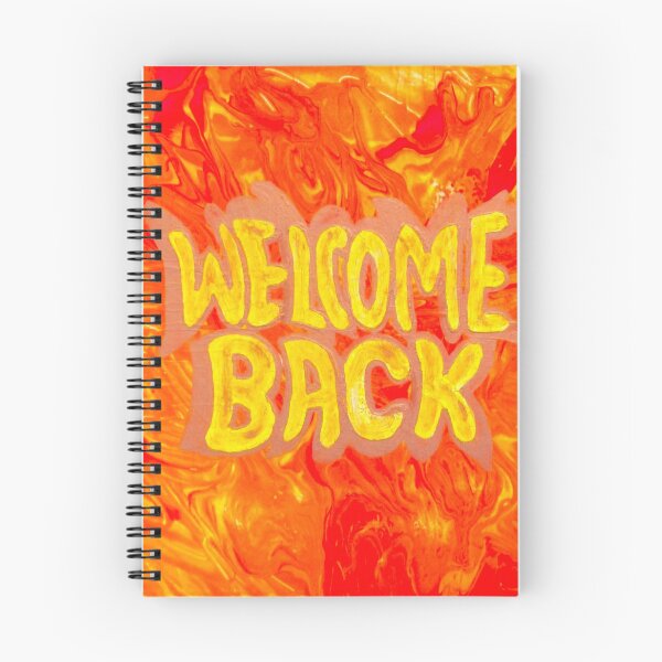 Item preview, WELCOME BACK, Red And Yellow Painting designed and sold by Andrew Morrell.