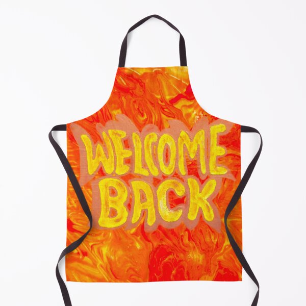 Item preview, WELCOME BACK, Red And Yellow Painting designed and sold by Andrew Morrell.